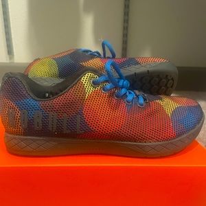 NoBull Trainers Tennis Shoe Colorful Polkadot